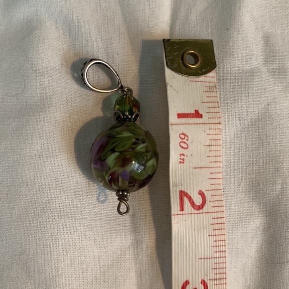 Beautiful globe pendant - Picture 2 of 3